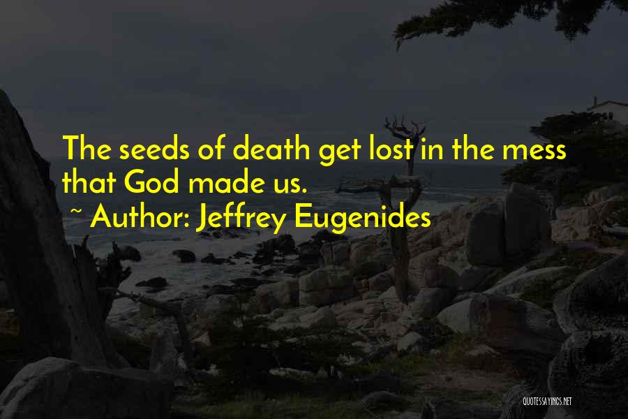 Jeffrey Eugenides Quotes 992825