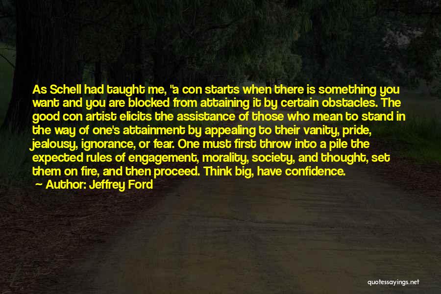 Jeffrey Ford Quotes 1760340