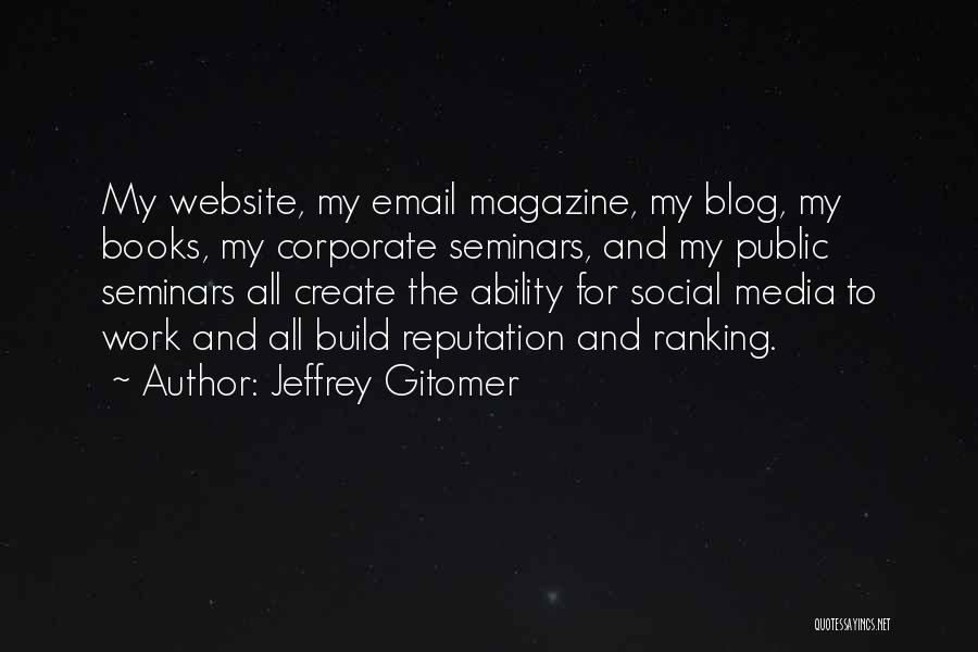 Jeffrey Gitomer Quotes 104880