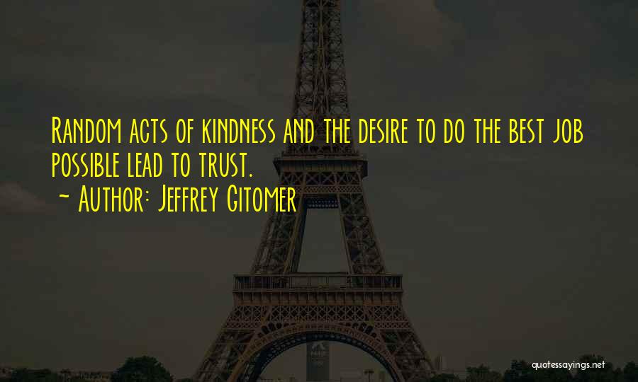 Jeffrey Gitomer Quotes 1053555