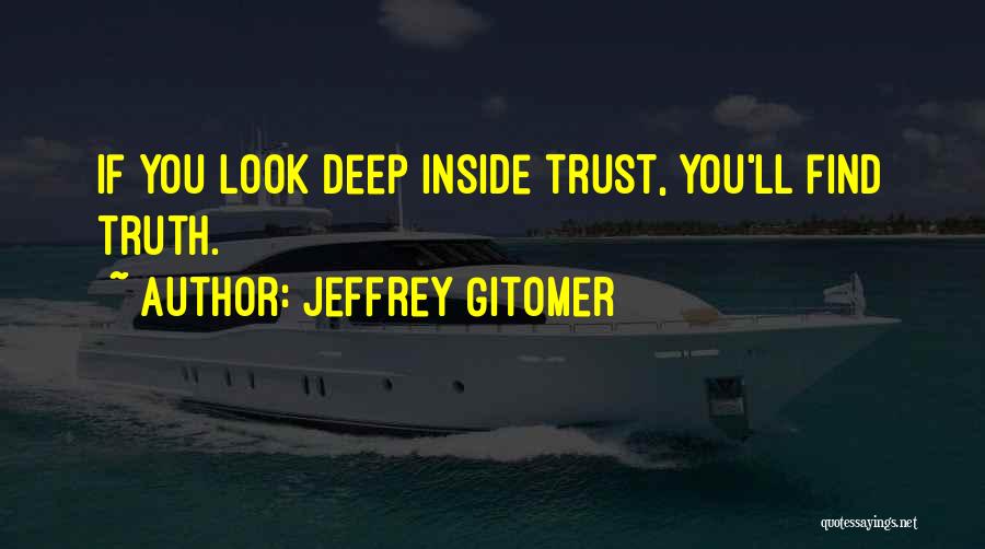 Jeffrey Gitomer Quotes 1061309