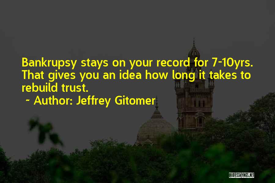 Jeffrey Gitomer Quotes 1538563