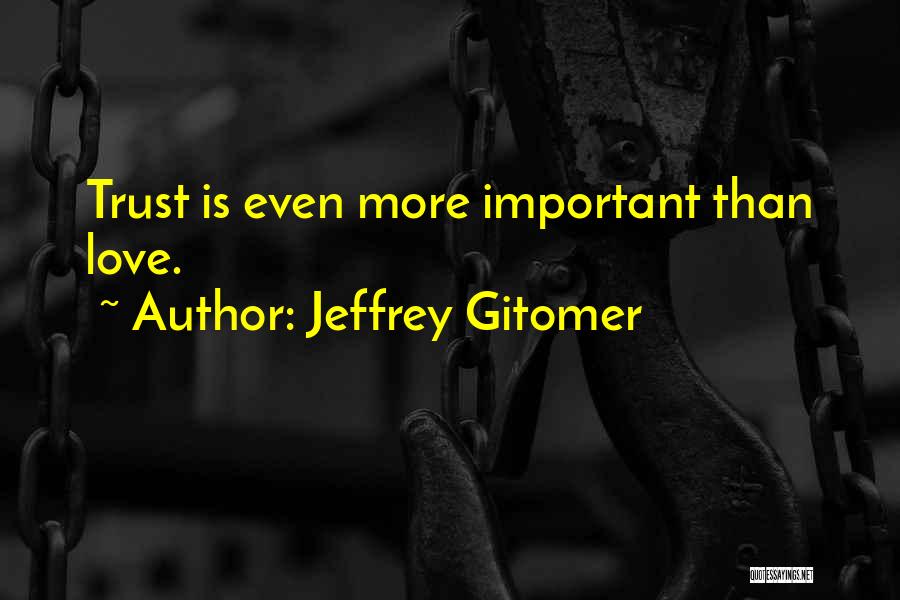 Jeffrey Gitomer Quotes 1834675
