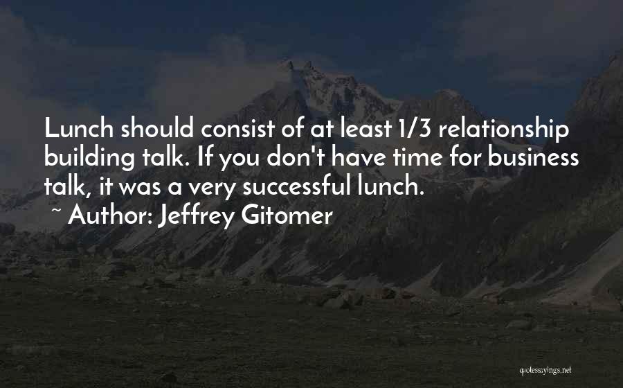Jeffrey Gitomer Quotes 2120576