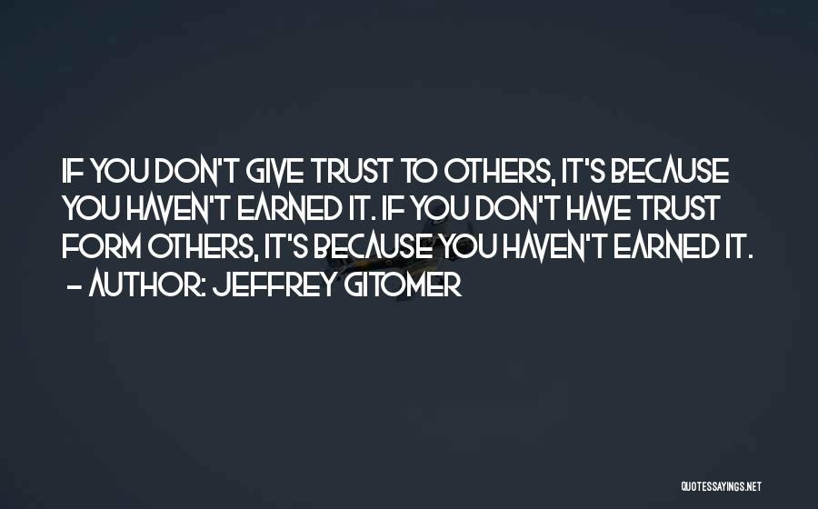 Jeffrey Gitomer Quotes 375196