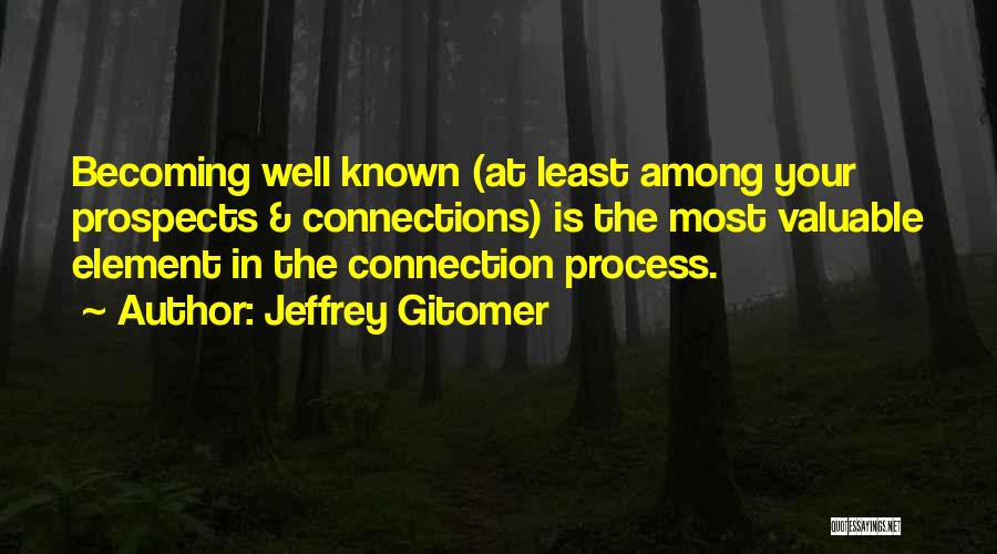 Jeffrey Gitomer Quotes 518215