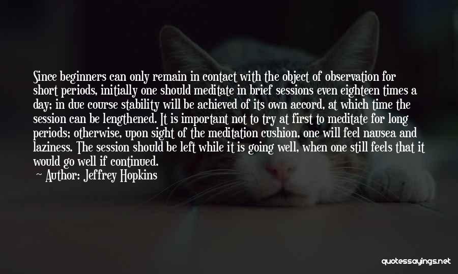 Jeffrey Hopkins Quotes 2097940