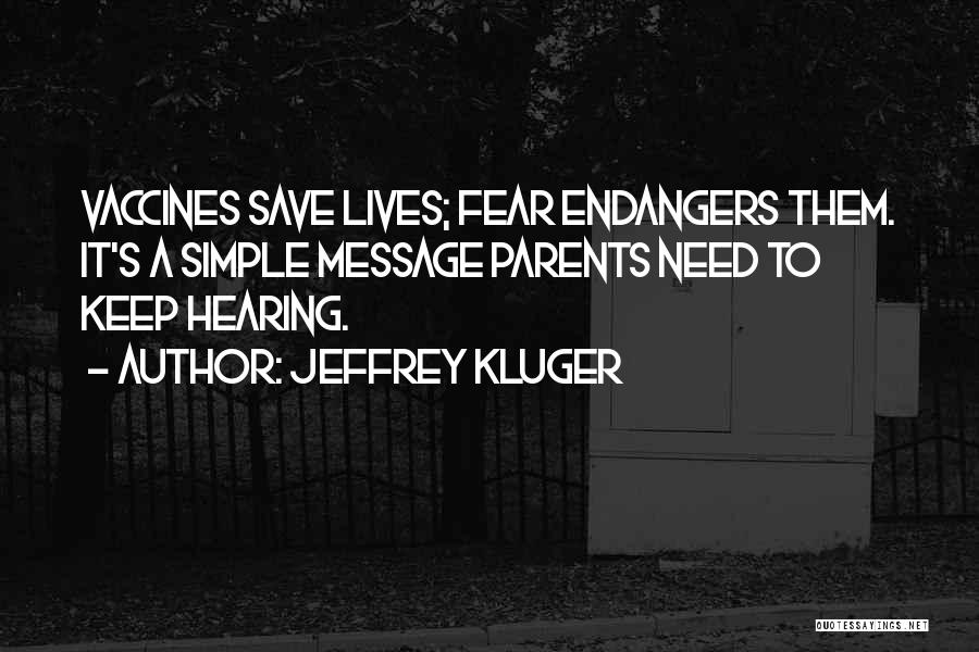 Jeffrey Kluger Quotes 377617