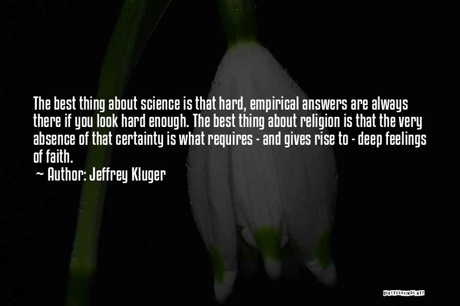 Jeffrey Kluger Quotes 642657