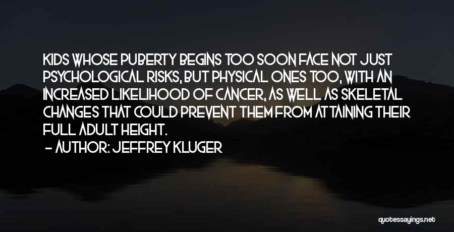 Jeffrey Kluger Quotes 989069