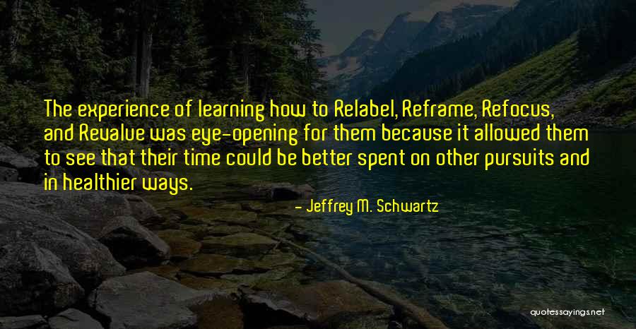 Jeffrey M. Schwartz Quotes 124002