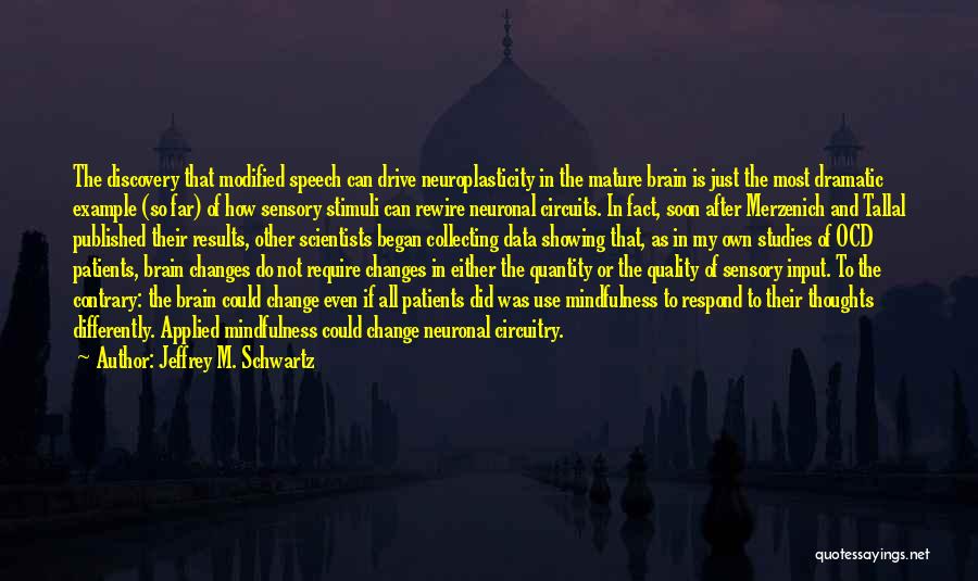 Jeffrey M. Schwartz Quotes 1248100