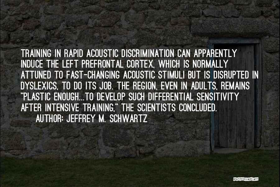 Jeffrey M. Schwartz Quotes 1560401