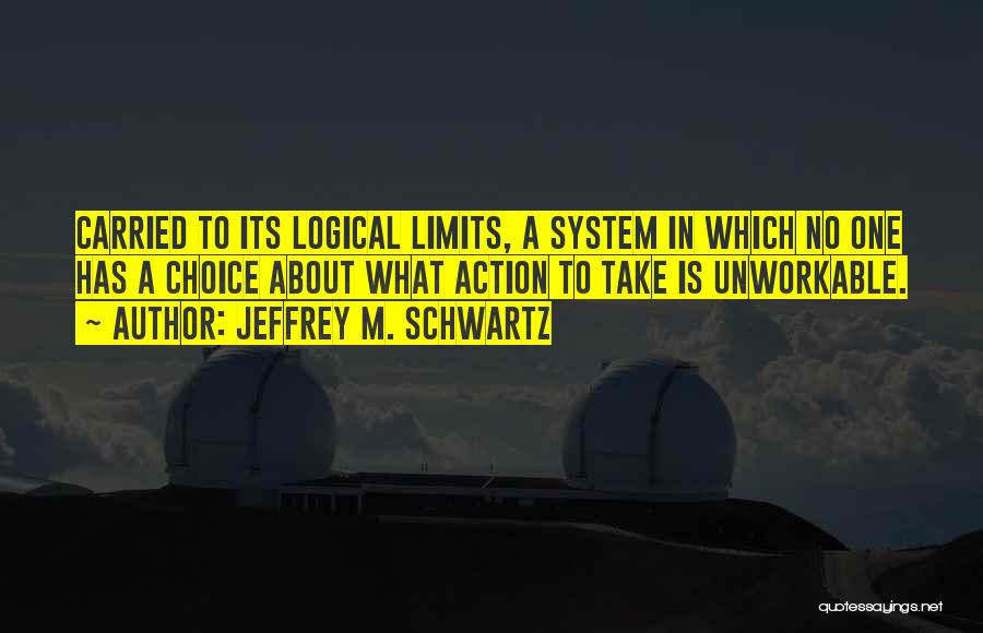 Jeffrey M. Schwartz Quotes 1690218