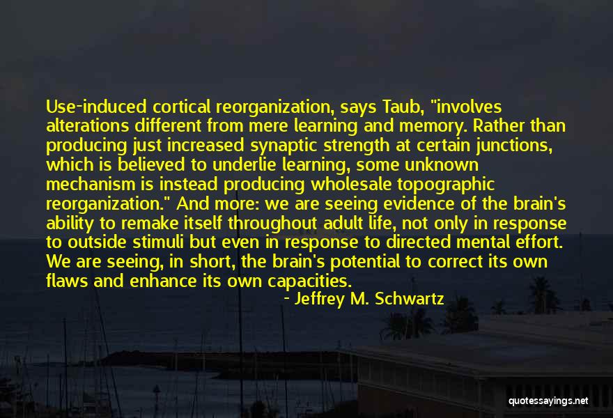 Jeffrey M. Schwartz Quotes 1800436