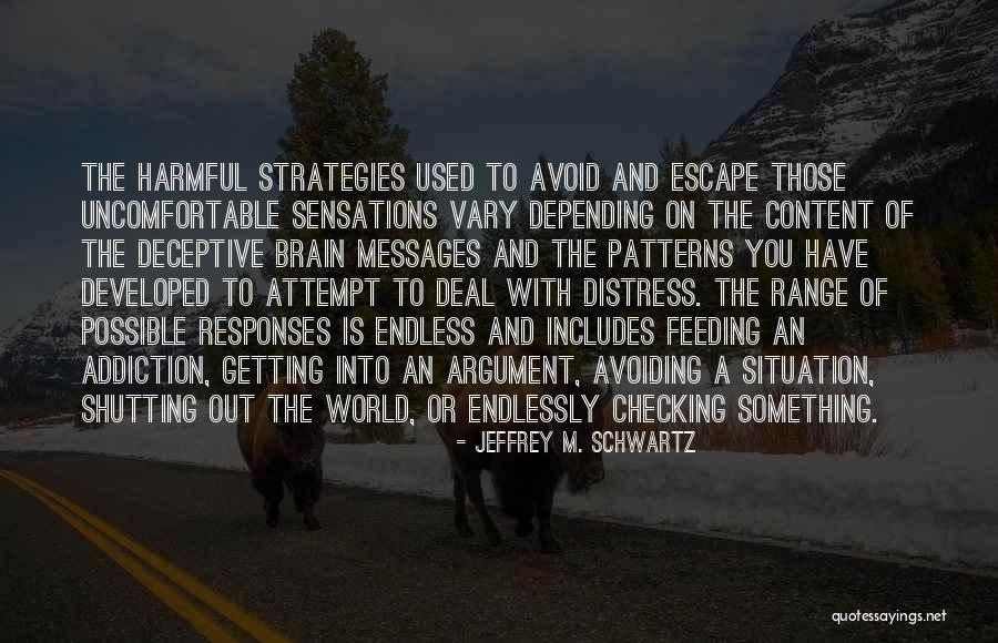 Jeffrey M. Schwartz Quotes 1999581