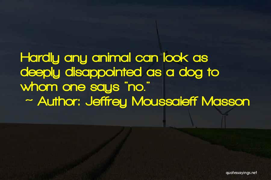 Jeffrey Moussaieff Masson Quotes 905192