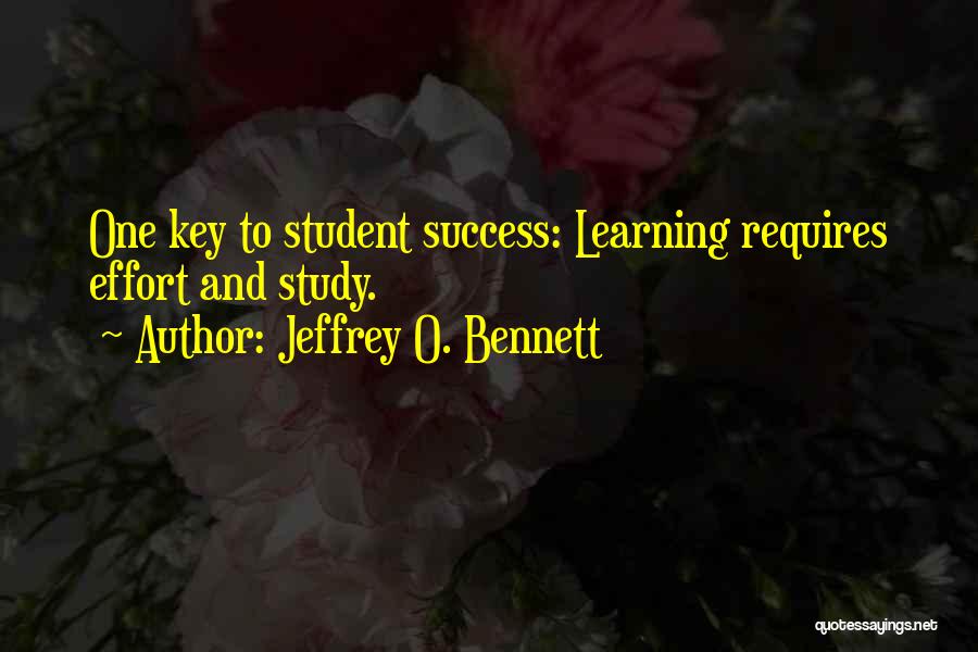 Jeffrey O. Bennett Quotes 1054823