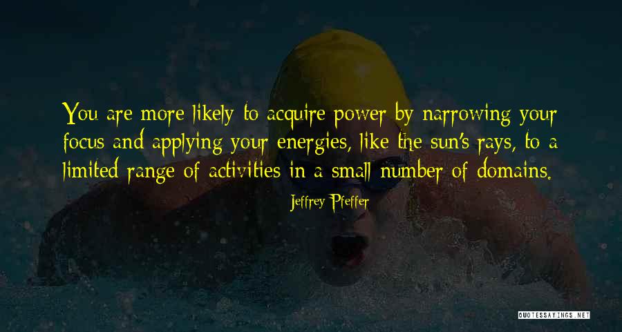 Jeffrey Pfeffer Quotes 1023081