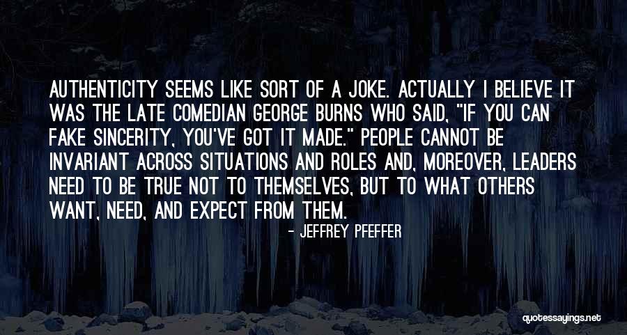 Jeffrey Pfeffer Quotes 140634