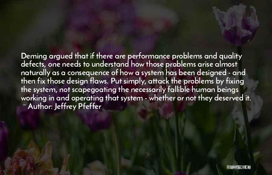 Jeffrey Pfeffer Quotes 1561646