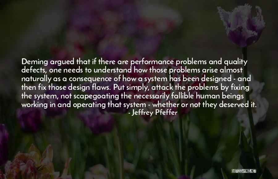 Jeffrey Pfeffer Quotes 1561646