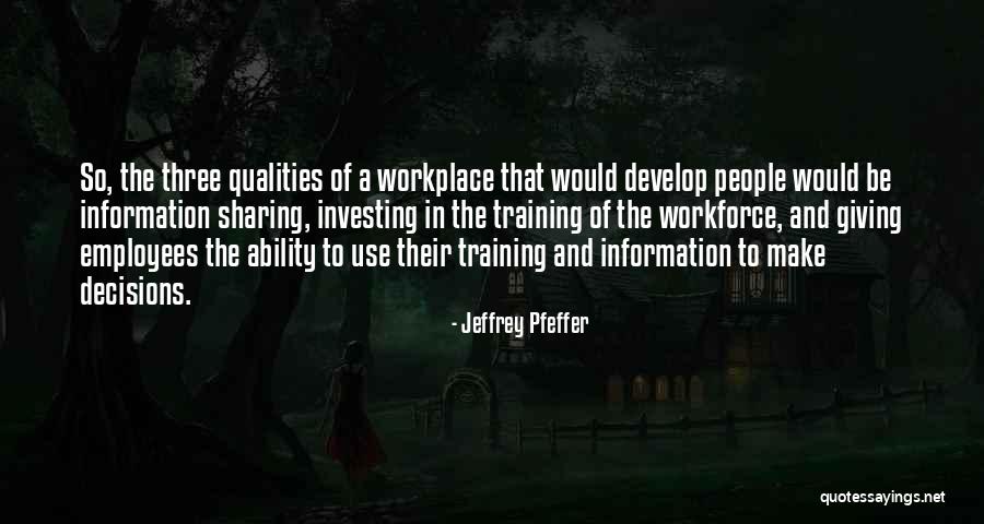 Jeffrey Pfeffer Quotes 1803646