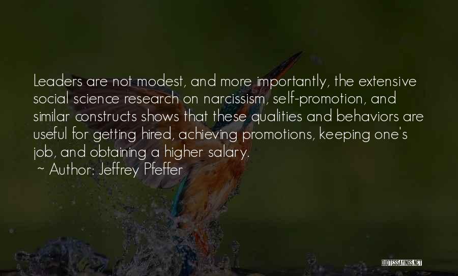 Jeffrey Pfeffer Quotes 1820626