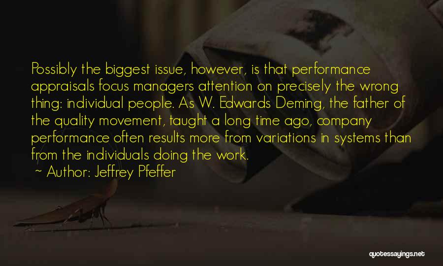 Jeffrey Pfeffer Quotes 643055