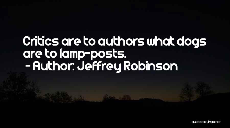 Jeffrey Robinson Quotes 1739759