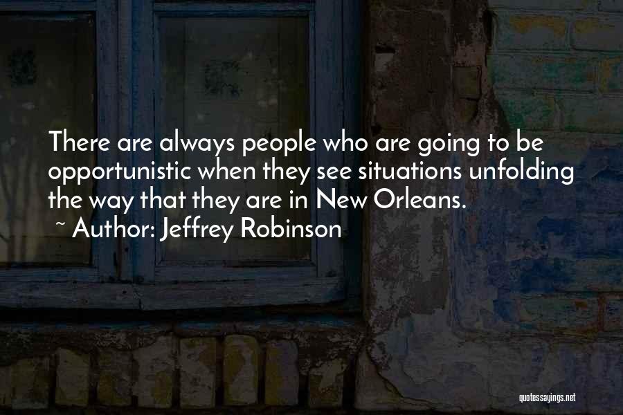 Jeffrey Robinson Quotes 313247