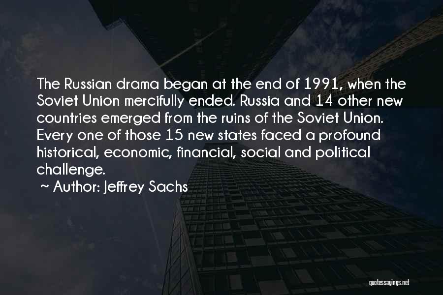 Jeffrey Sachs Quotes 1005459