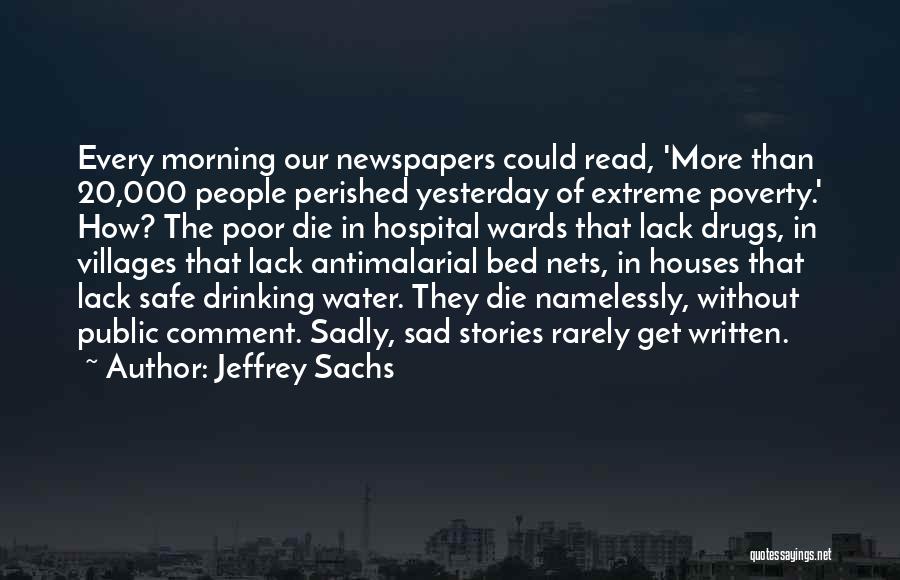 Jeffrey Sachs Quotes 1188601