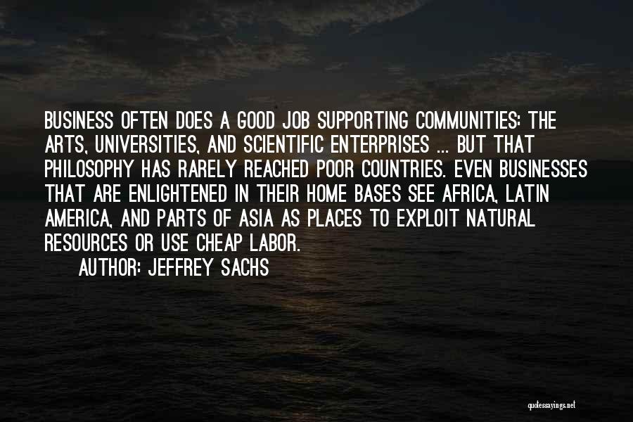 Jeffrey Sachs Quotes 1262559