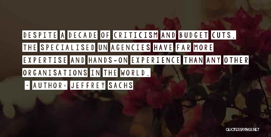 Jeffrey Sachs Quotes 1994515