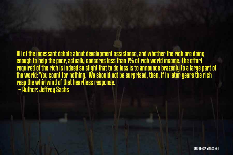 Jeffrey Sachs Quotes 2034342