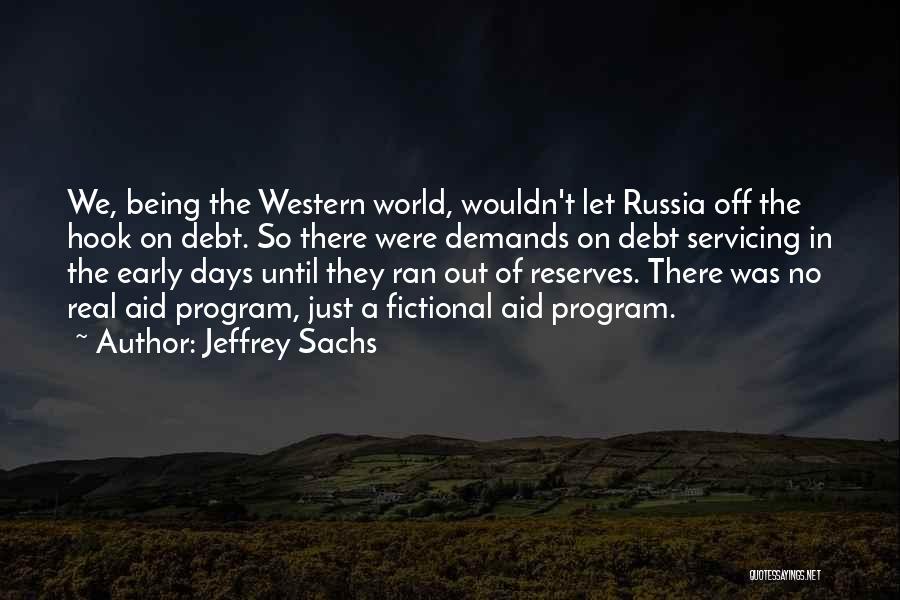 Jeffrey Sachs Quotes 642569