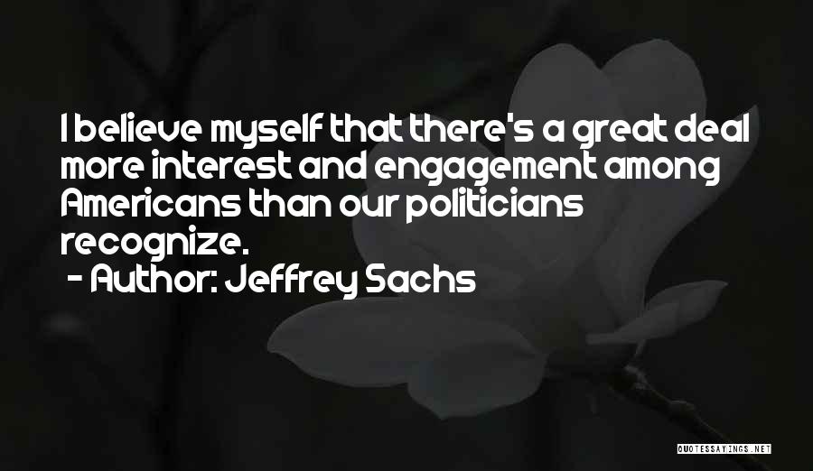 Jeffrey Sachs Quotes 847201