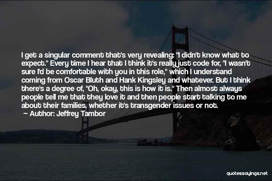 Jeffrey Tambor Quotes 221733