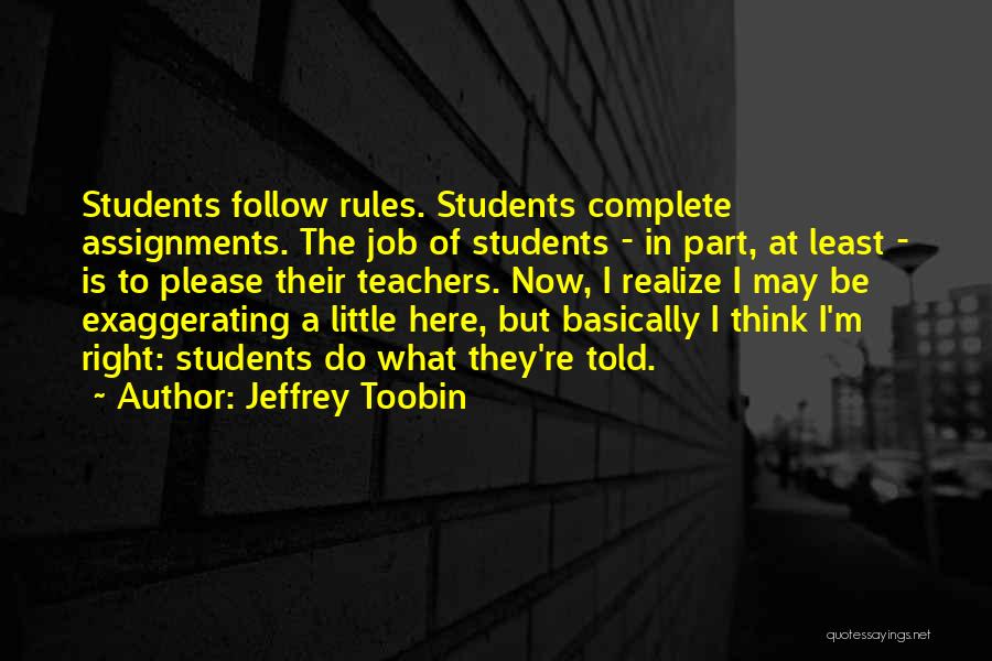 Jeffrey Toobin Quotes 1059336