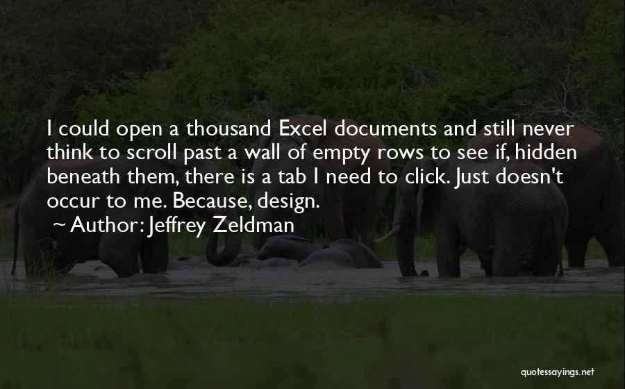 Jeffrey Zeldman Quotes 1837462