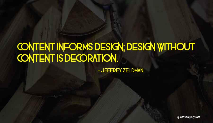 Jeffrey Zeldman Quotes 1852859