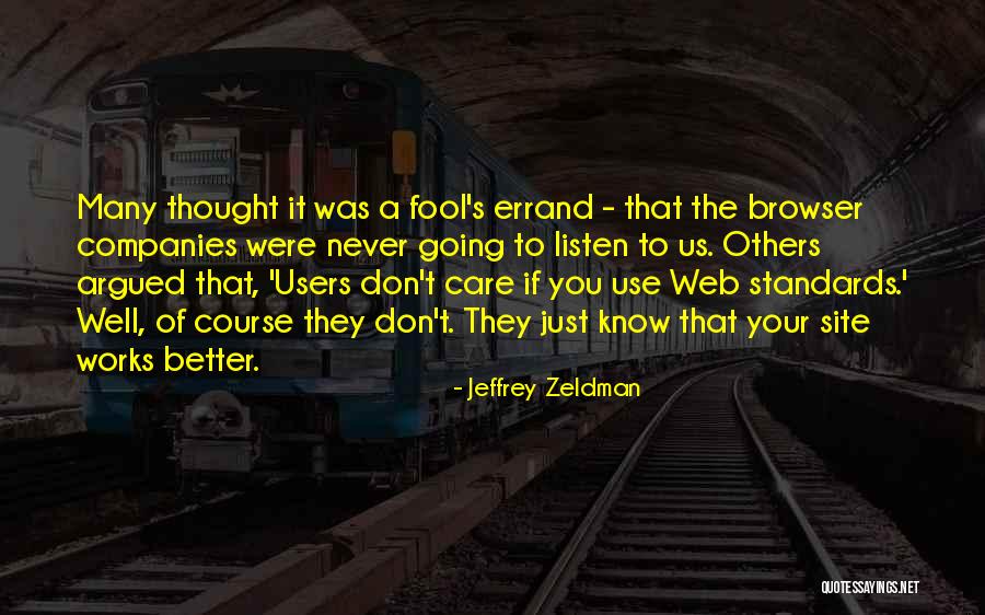 Jeffrey Zeldman Quotes 2176827