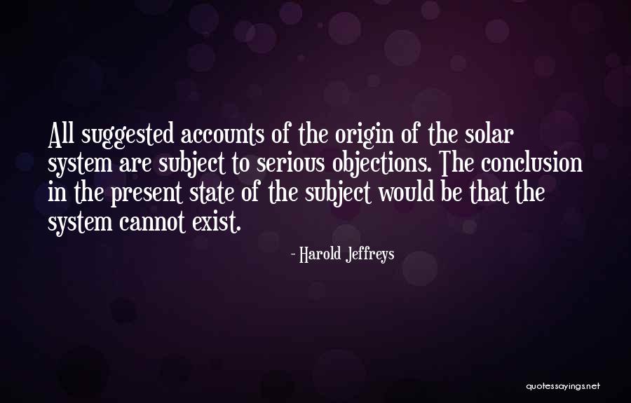 Jeffreys Quotes By Harold Jeffreys Jeffreys Quotes By Harold Jeffreys
