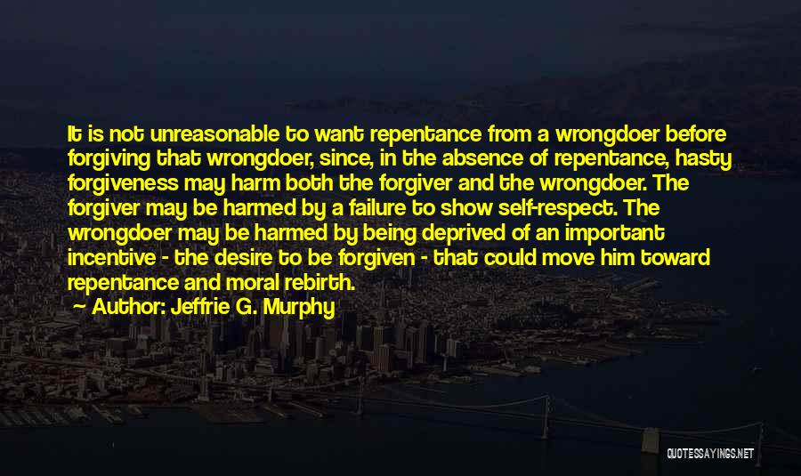 Jeffrie G. Murphy Quotes 1880150