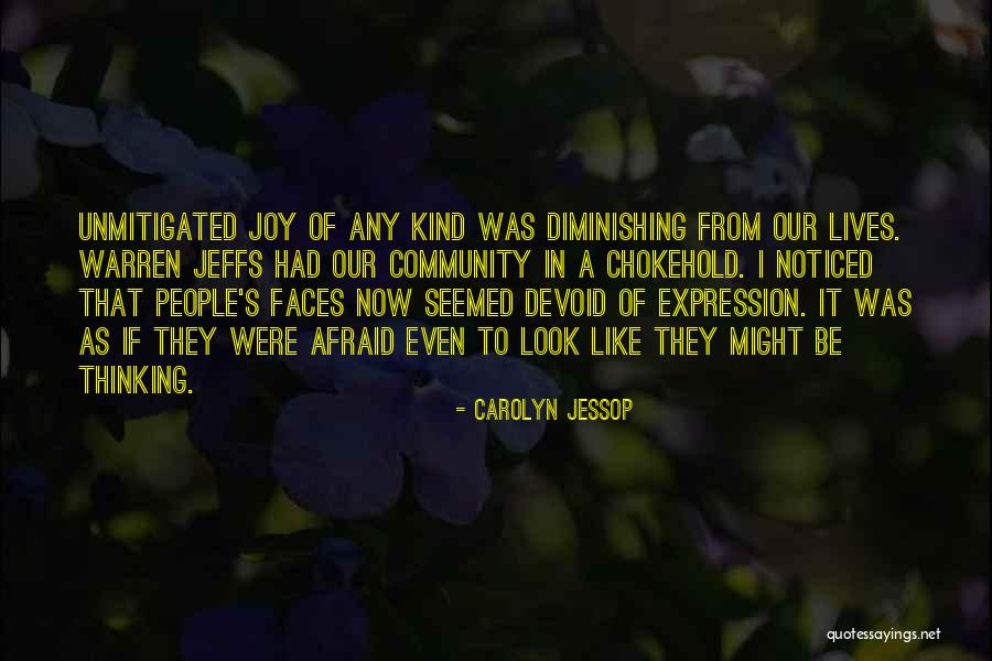 Jeffs Quotes By Carolyn Jessop Jeffs Quotes By Carolyn Jessop