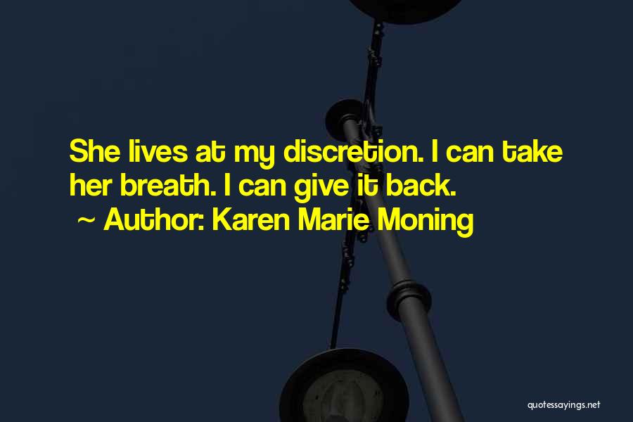 Jeffy Quotes By Karen Marie Moning