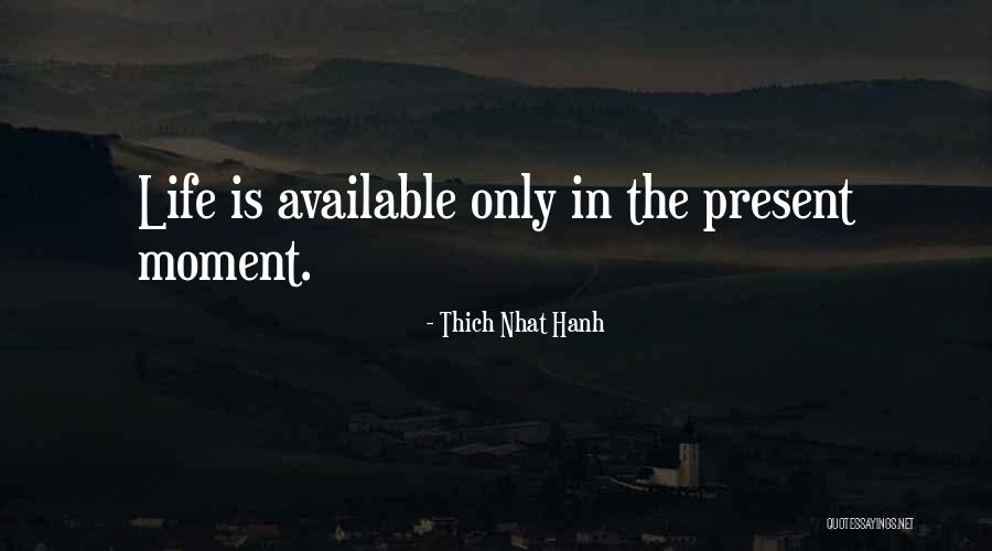 Jeg Elsker Dig Quotes By Thich Nhat Hanh
