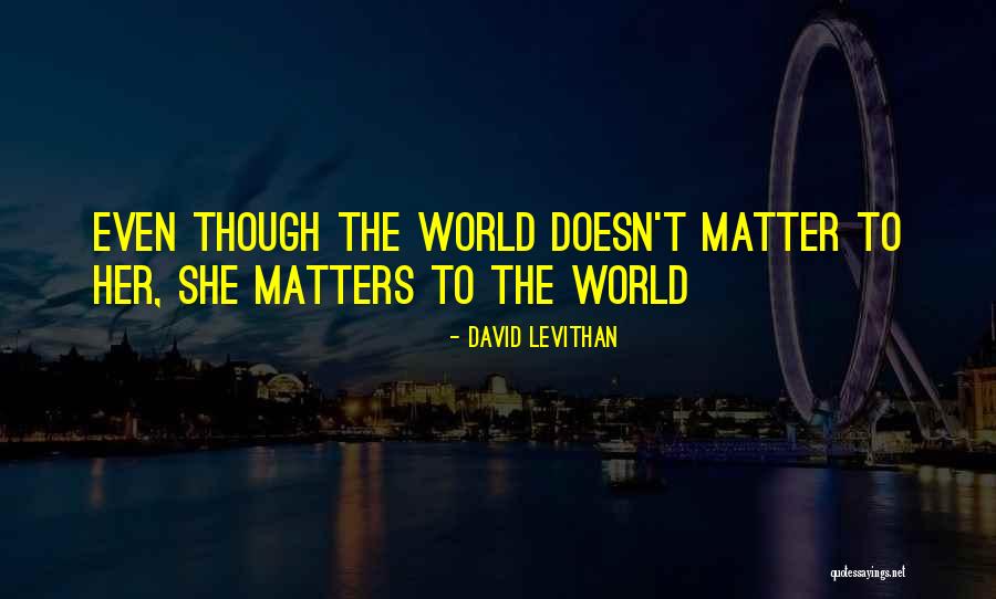 Jegede Sunday Quotes By David Levithan Jegede Sunday Quotes By David Levithan