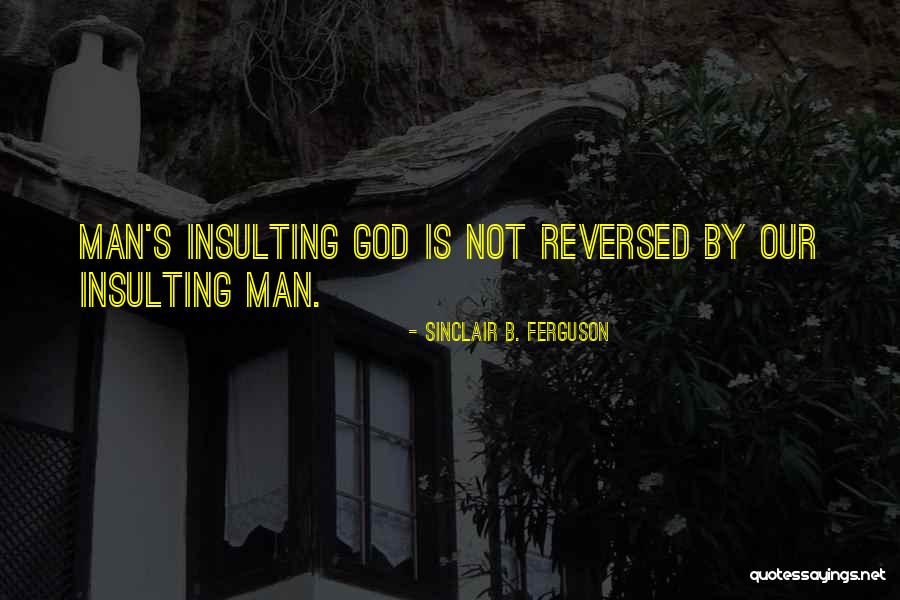 Jegou Marlboro Quotes By Sinclair B. Ferguson Jegou Marlboro Quotes By Sinclair B. Ferguson